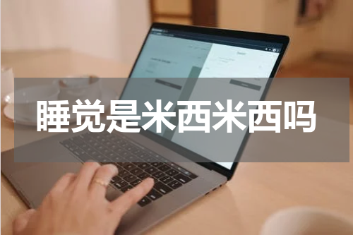 睡觉是米西米西吗