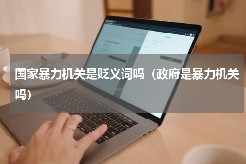 国家暴力机关是贬义词吗（政府是暴力机关吗）
