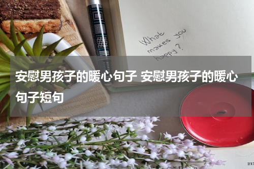 安慰男孩子的暖心句子 安慰男孩子的暖心句子短句