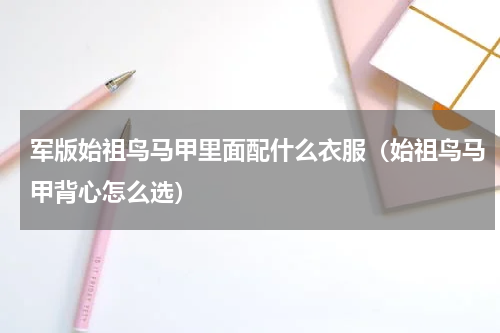 军版始祖鸟马甲里面配什么衣服（始祖鸟马甲背心怎么选）