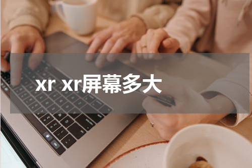 xr xr屏幕多大