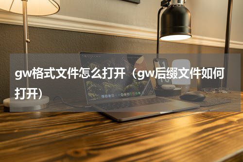 gw格式文件怎么打开（gw后缀文件如何打开）