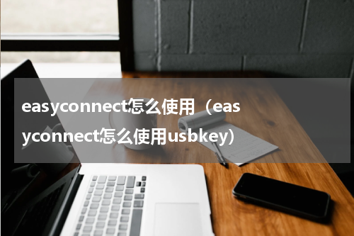 easyconnect怎么使用（easyconnect怎么使用usbkey）