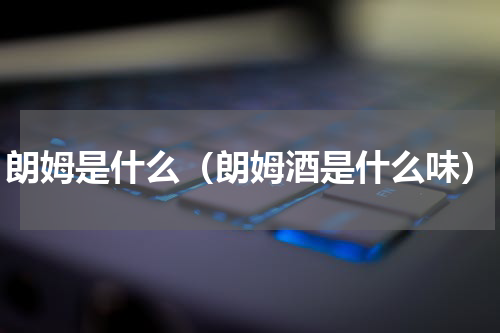 朗姆是什么（朗姆酒是什么味）