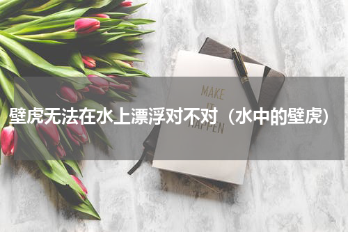 壁虎无法在水上漂浮对不对（水中的壁虎）