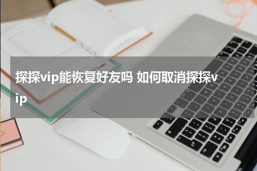 探探vip能恢复好友吗 如何取消探探vip
