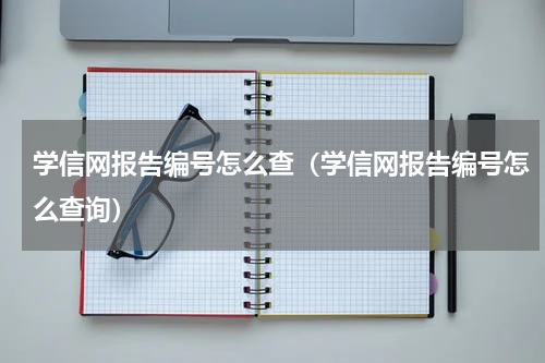 学信网报告编号怎么查（学信网报告编号怎么查询）