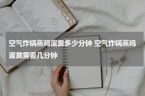 空气炸锅蒸鸡蛋羹多少分钟 空气炸锅蒸鸡蛋羹需要几分钟