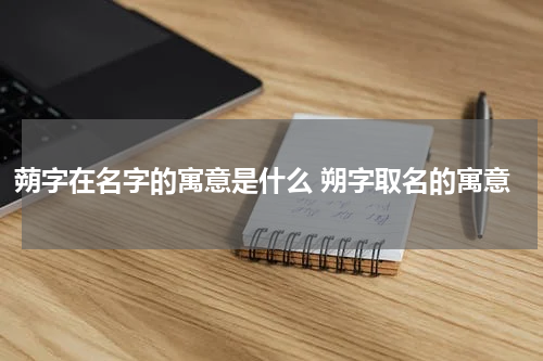 蒴字在名字的寓意是什么 朔字取名的寓意