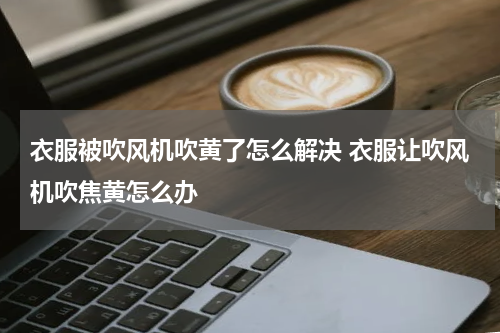 衣服被吹风机吹黄了怎么解决 衣服让吹风机吹焦黄怎么办