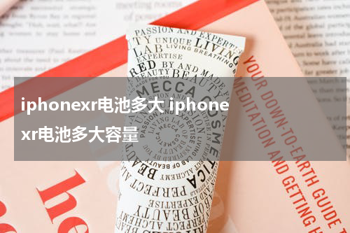 iphonexr电池多大 iphonexr电池多大容量