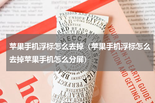 苹果手机浮标怎么去掉（苹果手机浮标怎么去掉苹果手机怎么分屏）