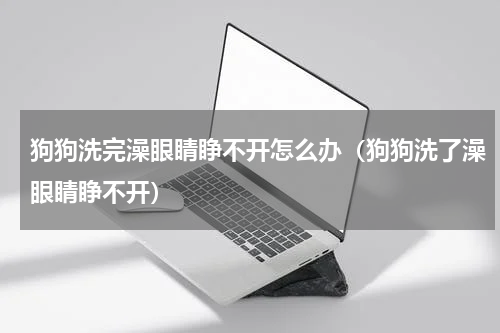 狗狗洗完澡眼睛睁不开怎么办（狗狗洗了澡眼睛睁不开）
