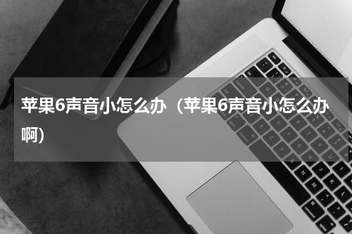 苹果6声音小怎么办（苹果6声音小怎么办啊）