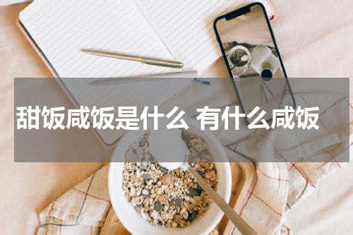 甜饭咸饭是什么 有什么咸饭