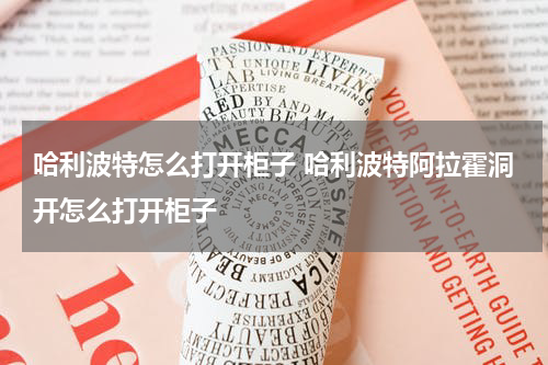 哈利波特怎么打开柜子 哈利波特阿拉霍洞开怎么打开柜子