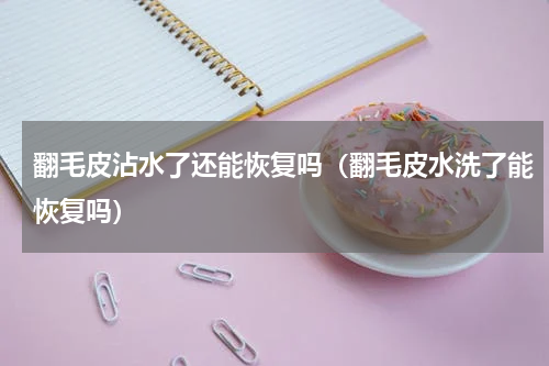 翻毛皮沾水了还能恢复吗（翻毛皮水洗了能恢复吗）