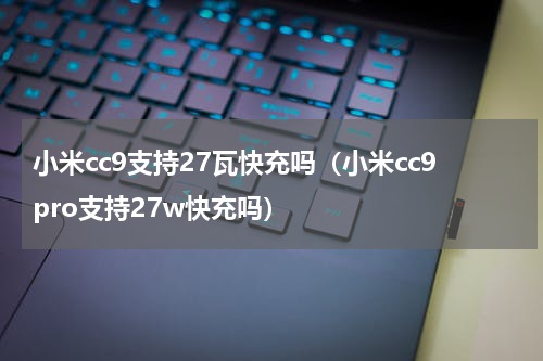 小米cc9支持27瓦快充吗（小米cc9pro支持27w快充吗）