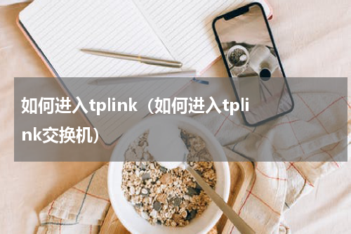 如何进入tplink（如何进入tplink交换机）