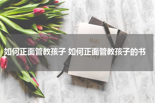如何正面管教孩子 如何正面管教孩子的书