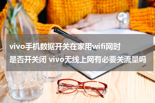 vivo手机数据开关在家用wifi网时是否开关闭 vivo无线上网有必要关流量吗