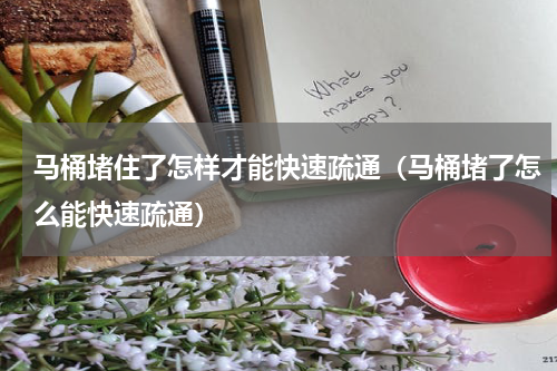 马桶堵住了怎样才能快速疏通（马桶堵了怎么能快速疏通）