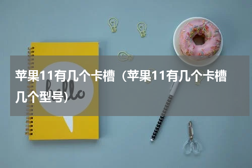 苹果11有几个卡槽（苹果11有几个卡槽几个型号）