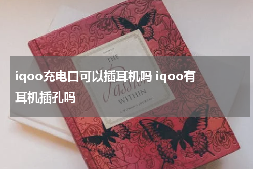 iqoo充电口可以插耳机吗 iqoo有耳机插孔吗