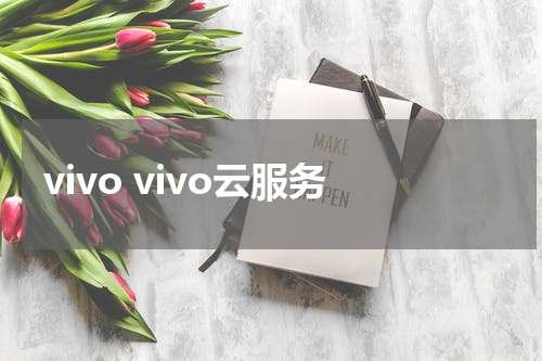 vivo vivo云服务