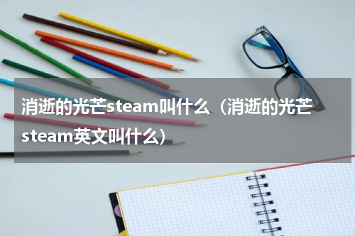 消逝的光芒steam叫什么（消逝的光芒steam英文叫什么）