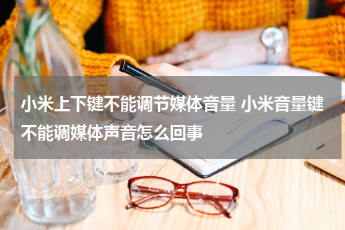 小米上下键不能调节媒体音量 小米音量键不能调媒体声音怎么回事