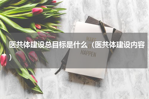 医共体建设总目标是什么（医共体建设内容）