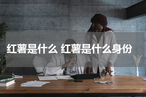 红薯是什么 红薯是什么身份