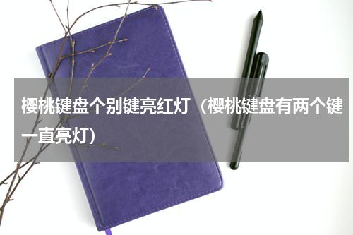 樱桃键盘个别键亮红灯（樱桃键盘有两个键一直亮灯）