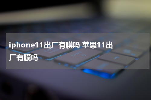iphone11出厂有膜吗 苹果11出厂有膜吗