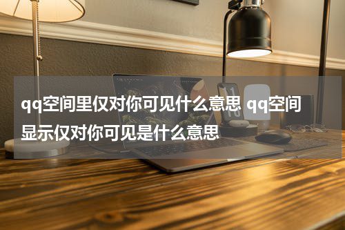 qq空间里仅对你可见什么意思 qq空间显示仅对你可见是什么意思