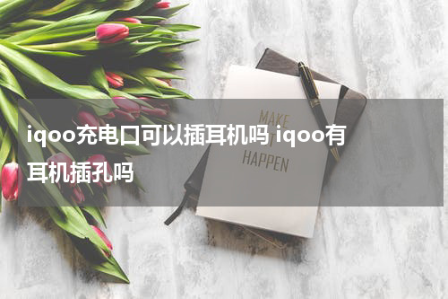 iqoo充电口可以插耳机吗 iqoo有耳机插孔吗