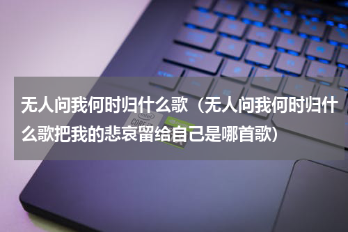 无人问我何时归什么歌（无人问我何时归什么歌把我的悲哀留给自己是哪首歌）