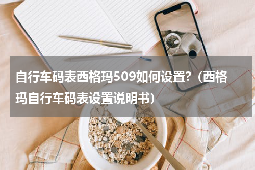自行车码表西格玛509如何设置?（西格玛自行车码表设置说明书）