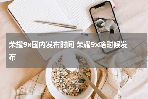 荣耀9x国内发布时间 荣耀9x啥时候发布