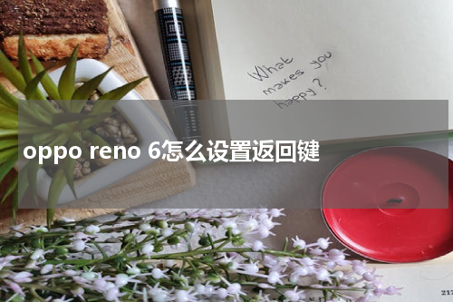 oppo reno 6怎么设置返回键