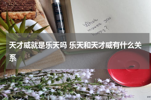 天才威就是乐天吗 乐天和天才威有什么关系