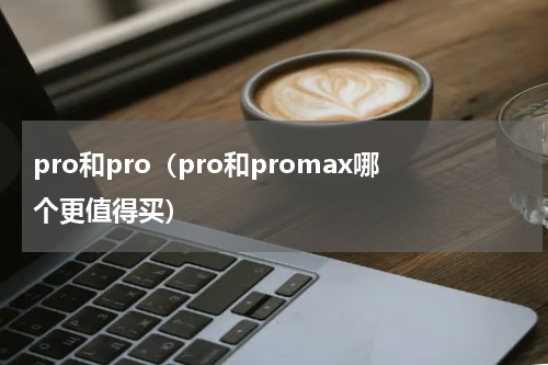 pro和pro（pro和promax哪个更值得买）