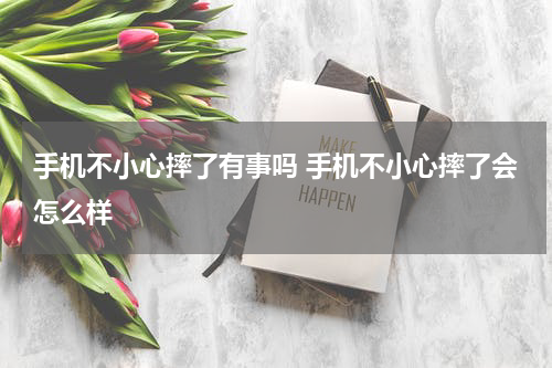 手机不小心摔了有事吗 手机不小心摔了会怎么样