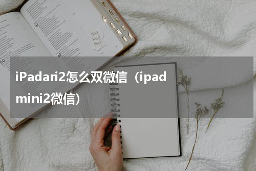 iPadari2怎么双微信（ipad mini2微信）