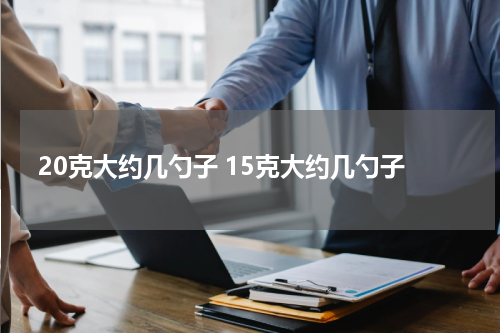 15克是多少勺？