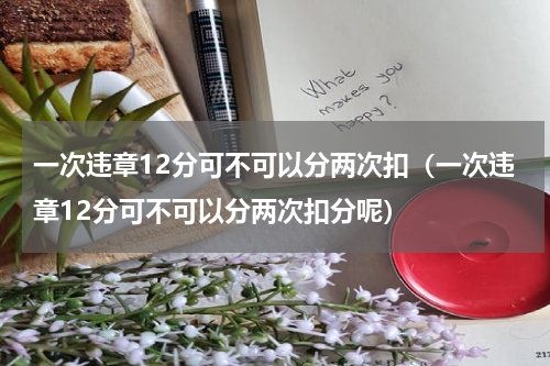 一次违章12分可不可以分两次扣（一次违章12分可不可以分两次扣分呢）