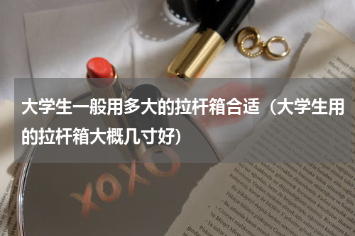大学生一般用多大的拉杆箱合适（大学生用的拉杆箱大概几寸好）