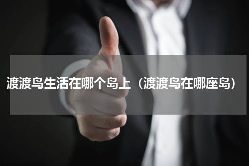 渡渡鸟生活在哪个岛上（渡渡鸟在哪座岛）