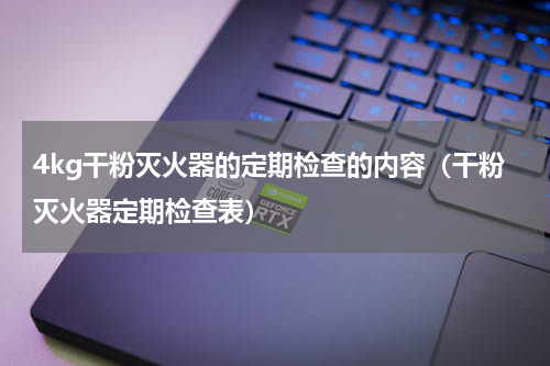 4kg干粉灭火器的定期检查的内容（干粉灭火器定期检查表）